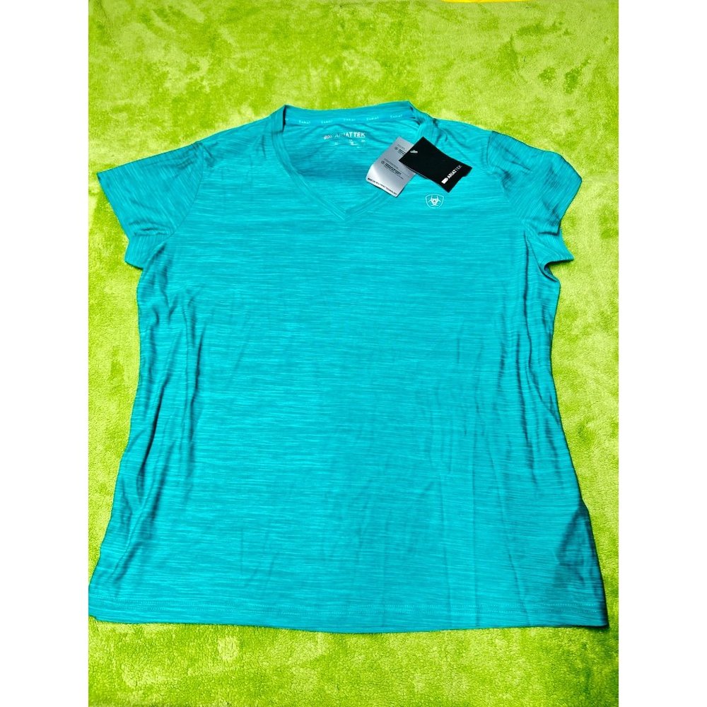 NWT Ariat Tek Performance Shirt Women's Size XXL
